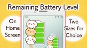 Battery widget Kansai Cats screenshot 5