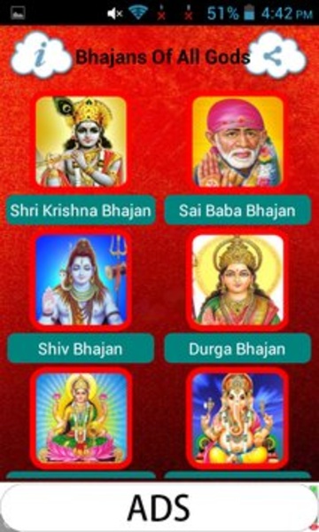 Bhajans Of All Gods - Preview 2