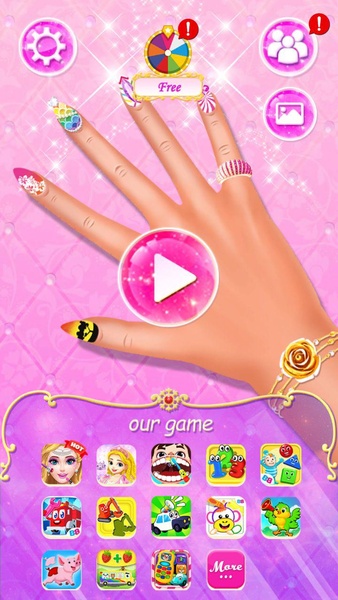 Nail salon game - Nail Art Designs - Preview 5