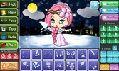 Winter Princess Pretty Girl screenshot 4