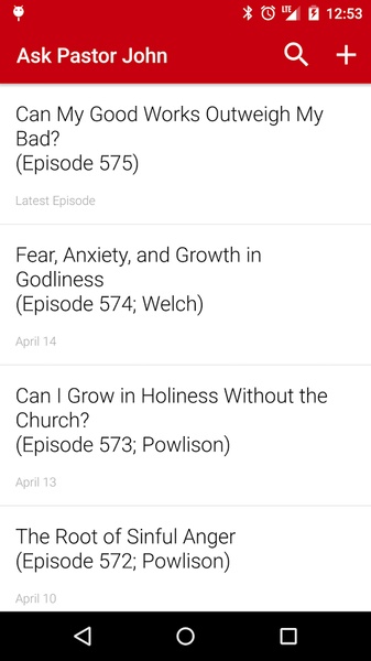 Ask Pastor John - Preview 5