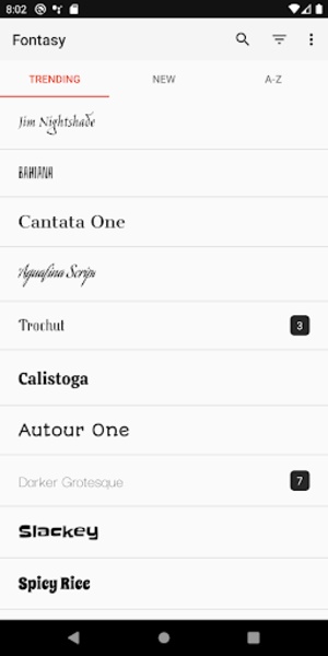 Fontasy - Preview 6