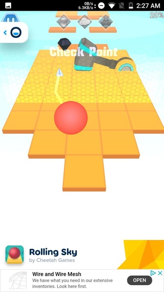 The Rolling Ball - Sky - Preview 3