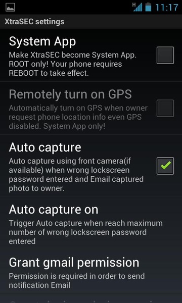 XtraSEC Mobile Security - Preview 3