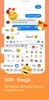 Emoji Keyboard: Fonts, Emojis screenshot 2