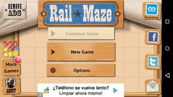 Rail Maze for Android 1