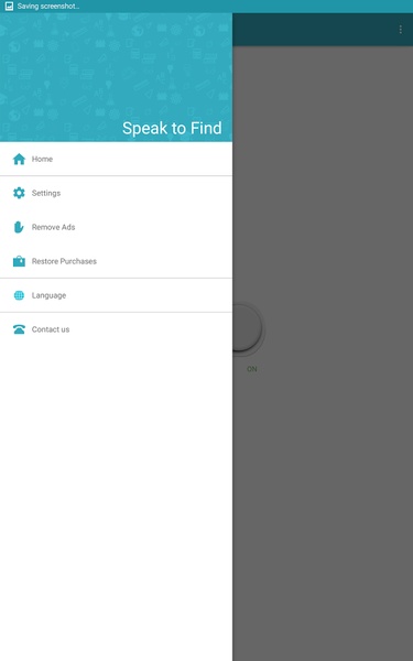 Speak to Find - Preview 2