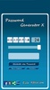 Password Generator X screenshot 1