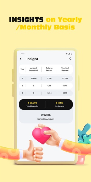 Mutual funds Calculator - Preview 6