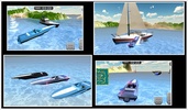 Emergency Police Boat Drive 3d screenshot 1