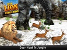 Wild Lion Forest Hunt screenshot 5