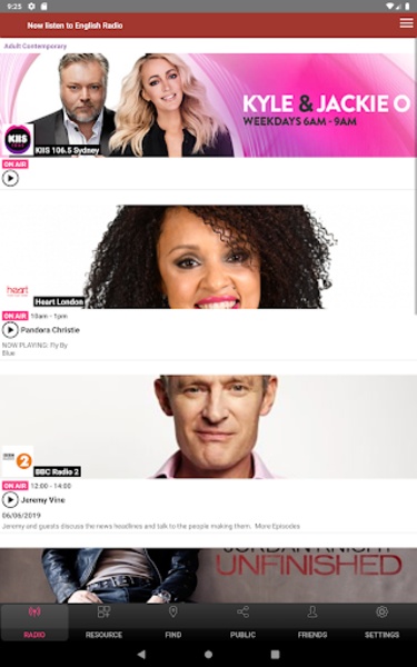 English Radio - Preview 2