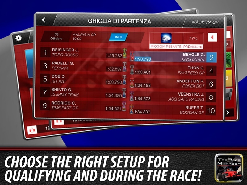 Top Race Manager - Preview 4