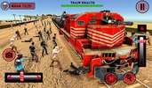 US Army Train Zombie Shooting screenshot 7