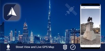 Live GPS Driving Directions & Street View Maps screenshot 1