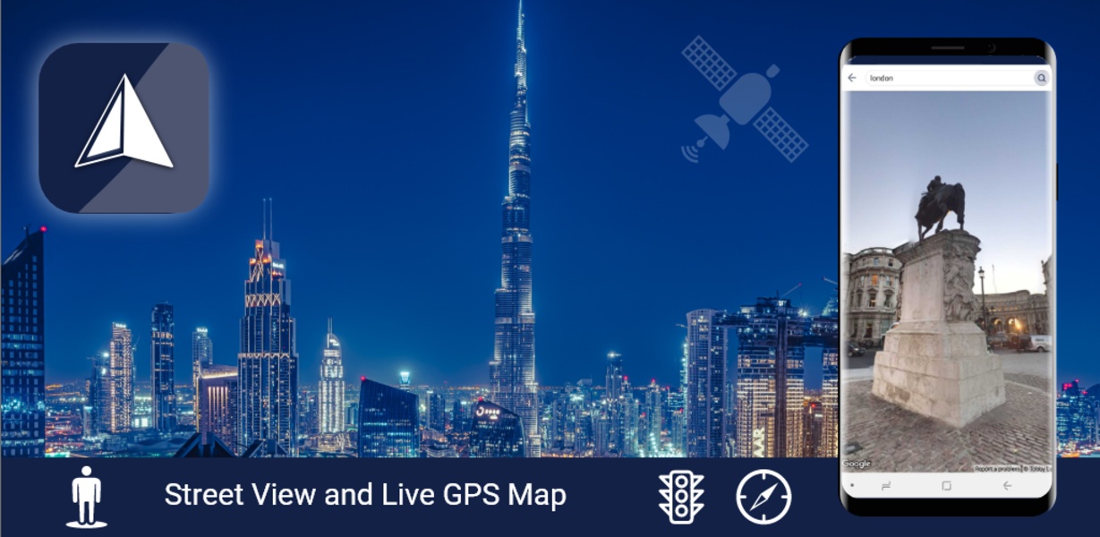 Live GPS Driving Directions & Street View Maps - Preview 1