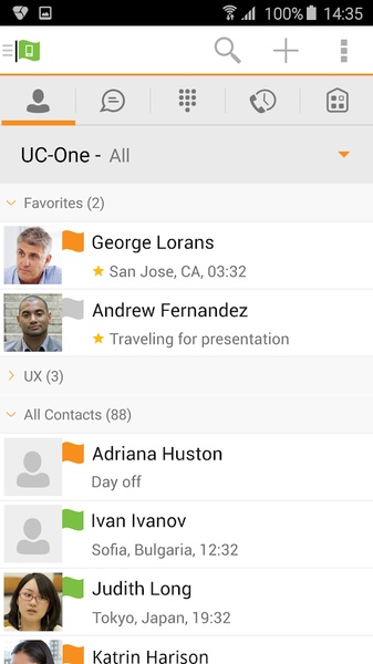 UC-One 2015 - Preview 4