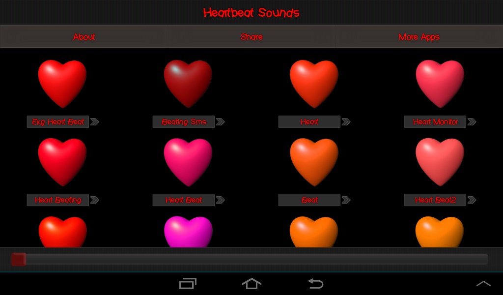 Heartbeat Sounds Ringtones - Preview 15