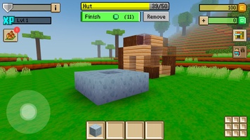Block Craft 3D: Free Simulator screenshot 1