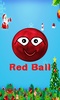 Christmas Red Ball screenshot 3