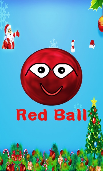 Christmas Red Ball - Preview 3