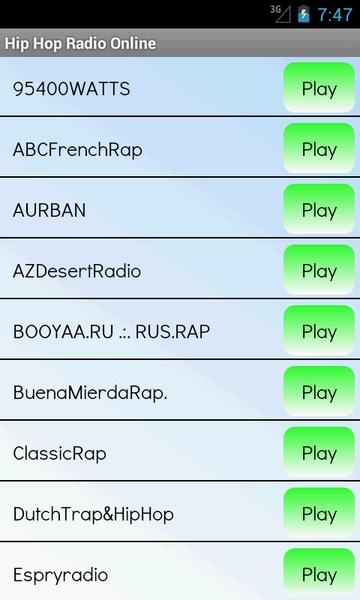 Hip Hop Radio Online - Preview 3