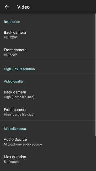 Footej Camera 2 - Preview 1