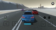 Driving Skyline R34 Drift Car screenshot 6