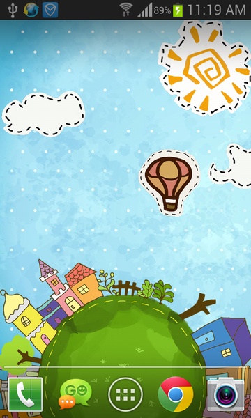 Cartoon city Live Wallpaper - Preview 6