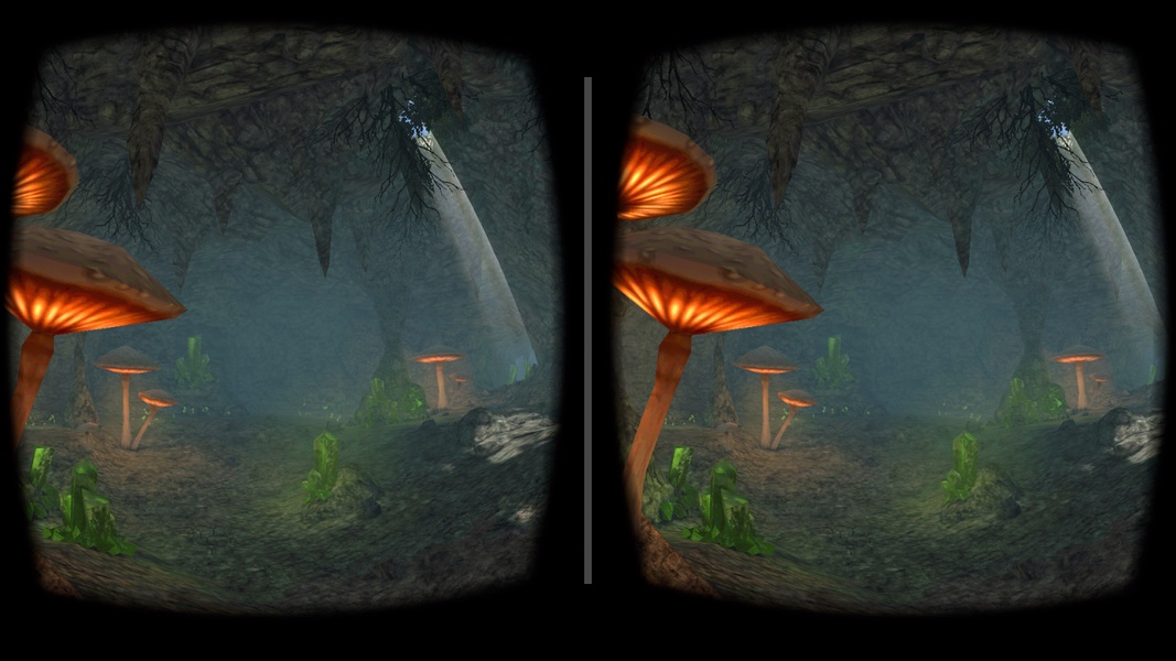VR Cave Flythrough - Preview 4