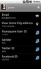 Contacts Sync for Foursquare screenshot 4