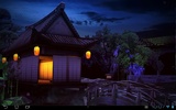 Real Zen Garden 3D: Night LWP screenshot 1
