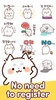 Korean Stickers Maneki Cats screenshot 3