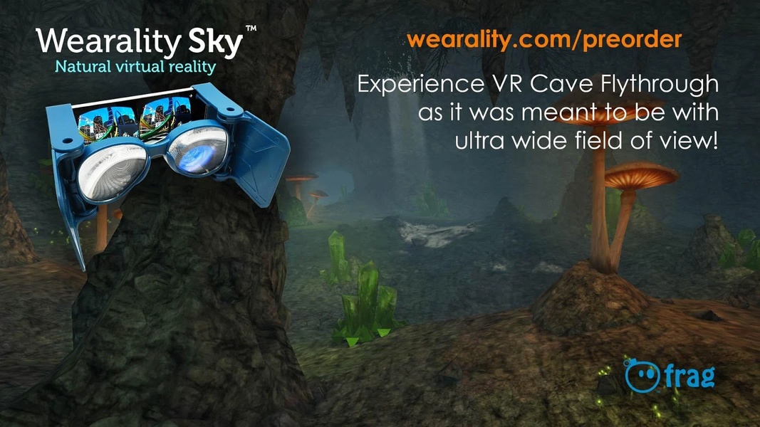 VR Cave Flythrough - Preview 5