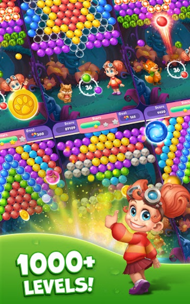 Bubble Shooter Adventure - Preview 1