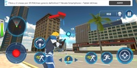 Grand Police Robot Speed Hero screenshot 5