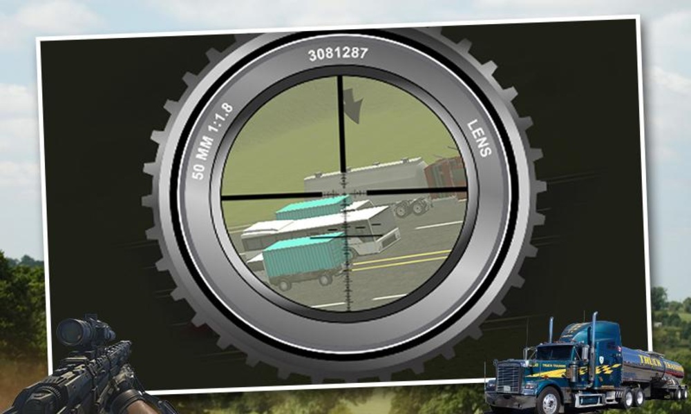 Real City Traffic sniper - Preview 3