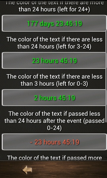 The countdown calendar. - Preview 2