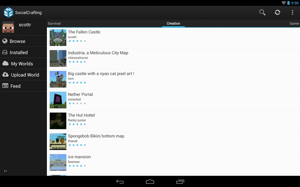 SocialCrafting - Preview 3
