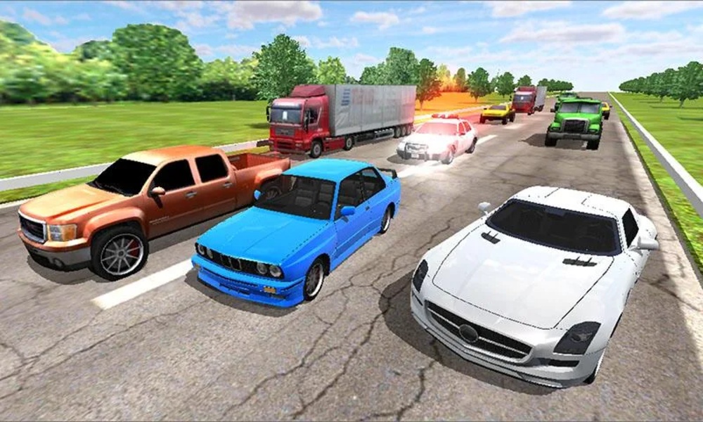 Traffic Racer - Police Car - Preview 9