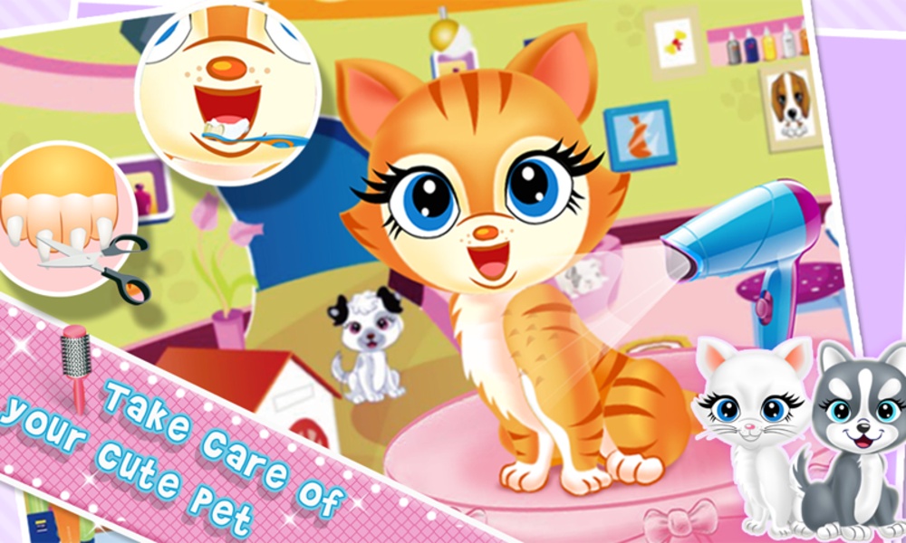 Pets Salon 2 - Preview 3