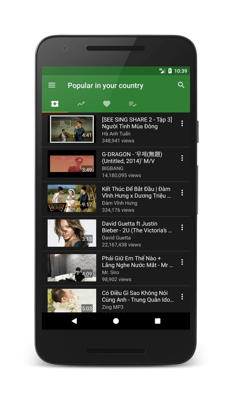 YMusic APK – YouTube Music Player & Downloader 2