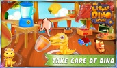 My Little Dino House screenshot 2