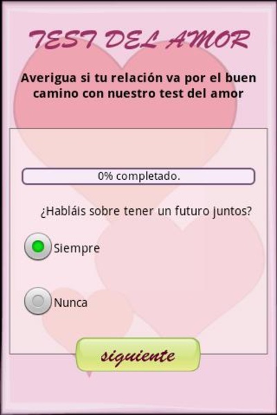 Test del amor - Preview 3