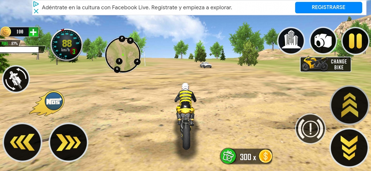 Sports bike simulator Drift 3D - Preview 12