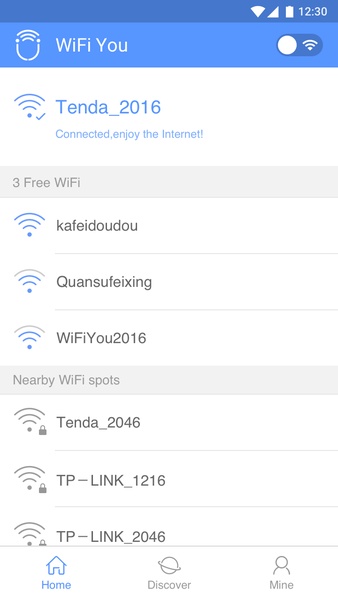 Free WiFi Android