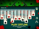 Spider Solitaire-Offline Games screenshot 1