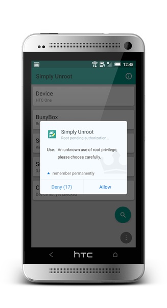 Simply Unroot - Preview 3