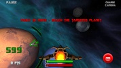 Asteroids screenshot 2