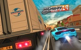 Highway Car Racing 3D Games screenshot 1